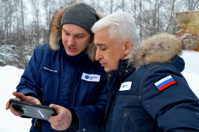 Приложение Airlay Control обеспечивает массовую инвентаризацию электросетевого хозяйства в филиале «Чувашэнерго» ПАО «Россети Волга»